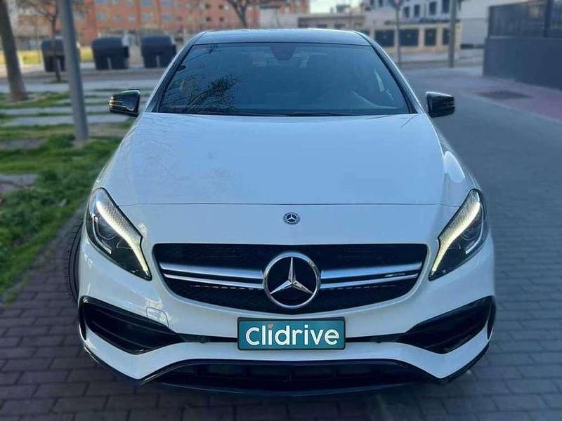 Käytetty Mercedes A220 AMG 381 HP (280 kW) 2018 Valkoinen Sedan