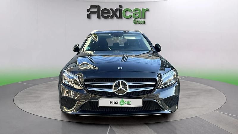 Usado Mercedes C200 160 CV (117 kW) 2020 Gris Familiar