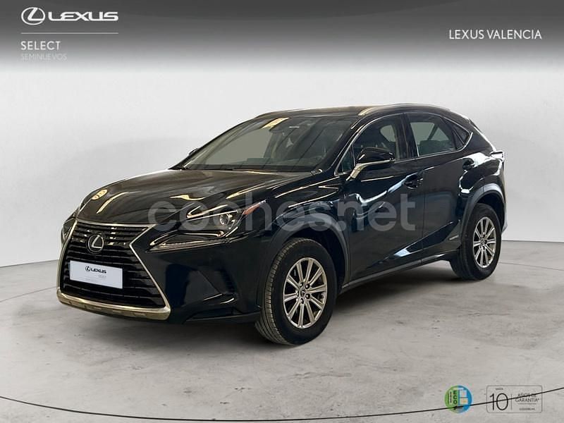 Usado Lexus NX300h Business Edition 197 CV (144 kW) 2021 Negro SUV