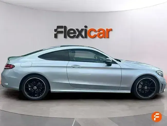Usado Mercedes C220 194 CV (142 kW) 2022 Gris Coupe