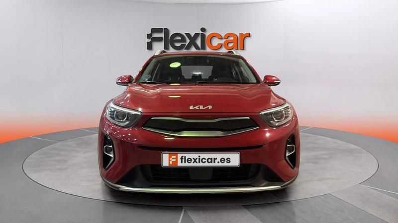 Brugt Kia Stonic 84 HK (61 kW) 2023 Rød SUV
