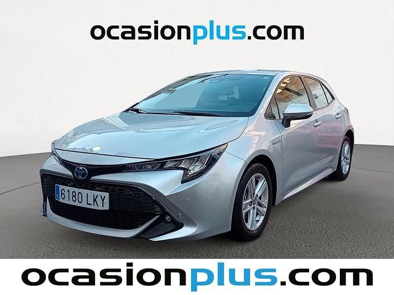 Gris plata Usado 2020 Toyota Corolla Active Utilitario | 19.000 € (Precio justo) - Imagen 1/4