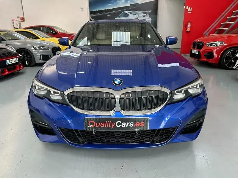 Usado BMW 320 190 CV (139 kW) 2021 Azul Berlina
