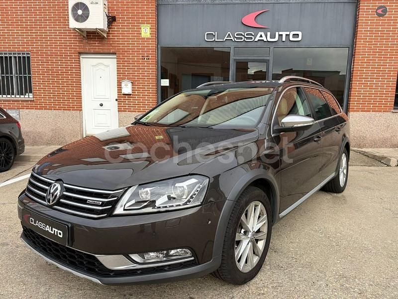 Marrón Usado 2014 VW Passat Alltrack Familiar | 15.990 € - Imagen 1/4