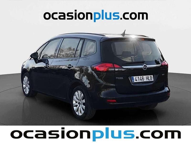 Usado Opel Zafira Tourer Selective 131 CV (96 kW) 2012 Negro Monovolumen
