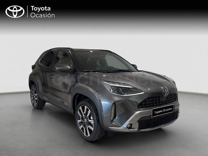 Nuevo Toyota Yaris Cross Style 130 CV (95 kW) 2025 Gris / plata SUV