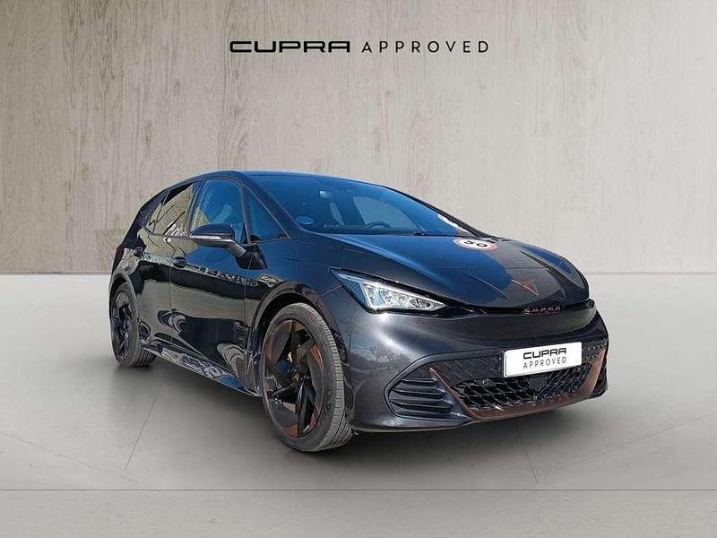 Usado Cupra Born e-Boost 169 kW (231 CV) 2022 Gris Utilitario