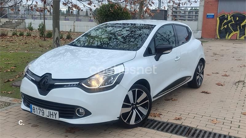 Blanco Usado 2016 Renault Clio IV Expression Berlina | 7500 € (Precio justo) - Imagen 1/4