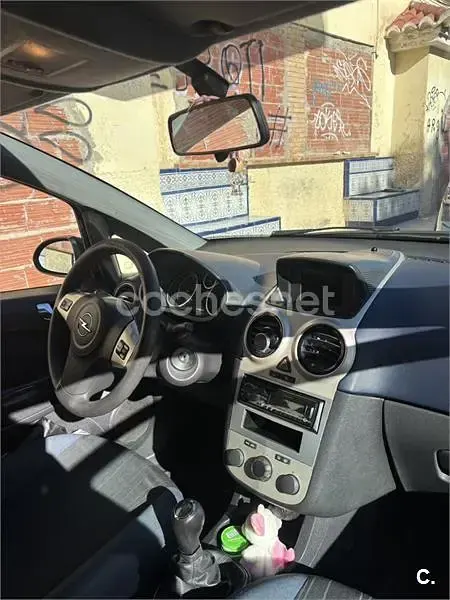 Usado Opel Corsa Enjoy 90 CV (66 kW) 2007 Negro Utilitario
