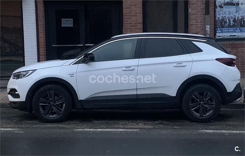 Usado Opel Grandland X 130 CV (95 kW) 2019 Blanco SUV