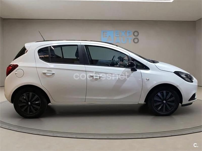 Usado Opel Corsa Expression 90 CV (66 kW) 2019 Blanco Berlina