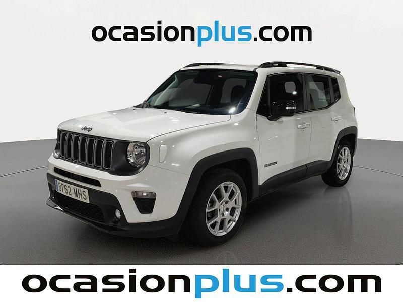 Blanco Usado 2023 Jeep Renegade Limited SUV | 16.319 € (Precio justo) - Imagen 1/4