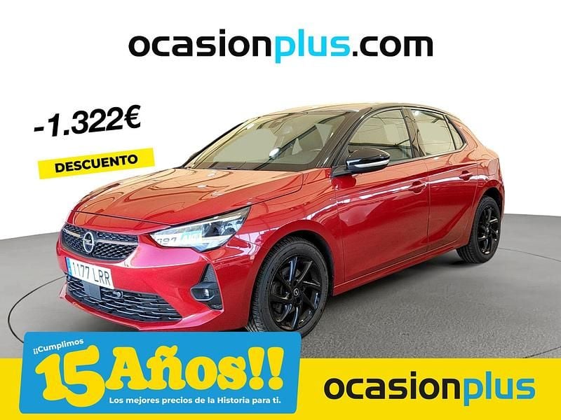 Rojo Usado 2021 Opel Corsa GS Line Berlina | 11.250 € (Precio justo) - Imagen 1/4