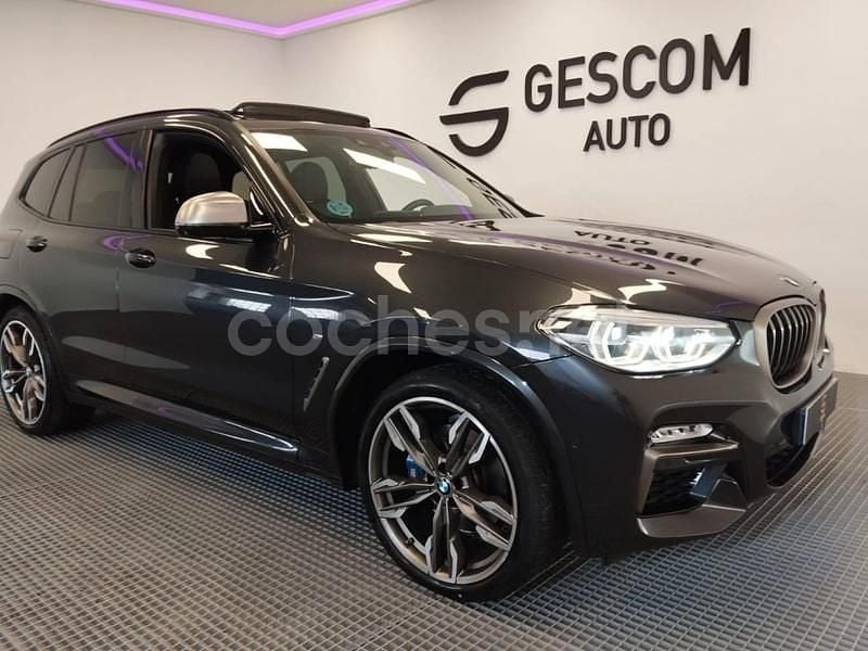 Gris / plata Usado 2018 BMW X3 M Sport SUV | 38.900 € (Precio justo) - Imagen 1/4
