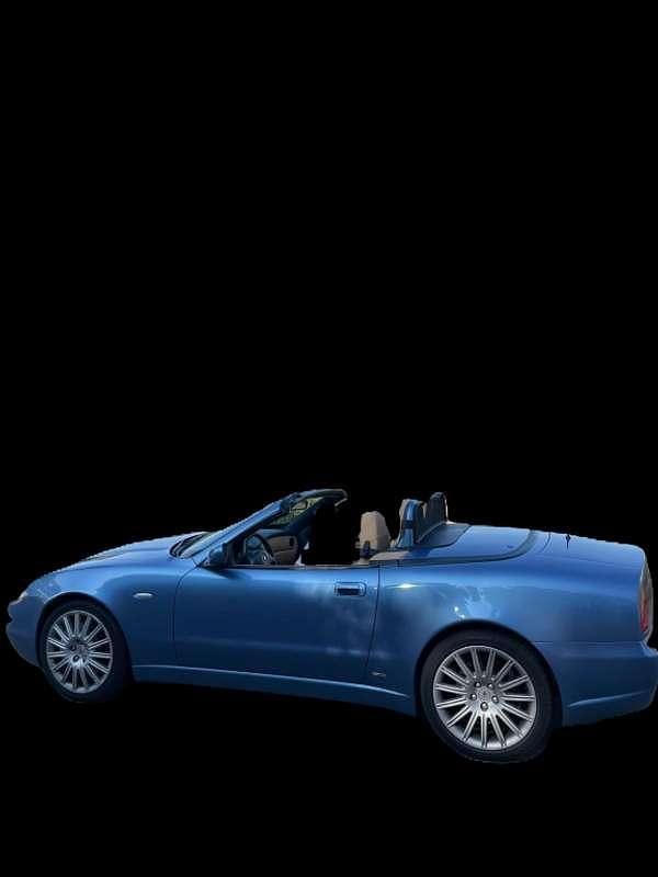 Azul Usado 2006 Maserati Spyder Descapotable | 35.000 € - Imagen 1/4