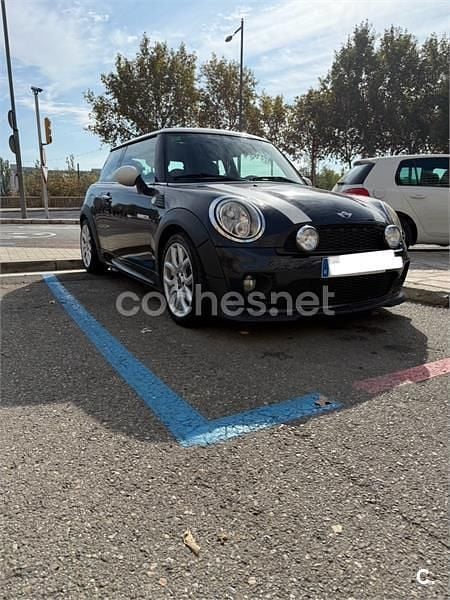 Usado Mini Cooper D 110 CV (80 kW) 2009 Negro Utilitario