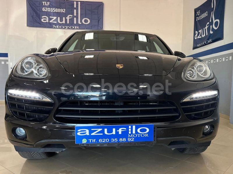 Negro Usado 2011 Porsche Cayenne SUV | 24.999 € (Precio justo) - Imagen 1/4