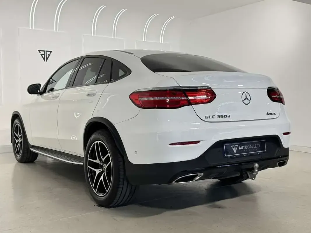 Usado Mercedes GLC350 258 CV (189 kW) 2019 Blanco Coupe