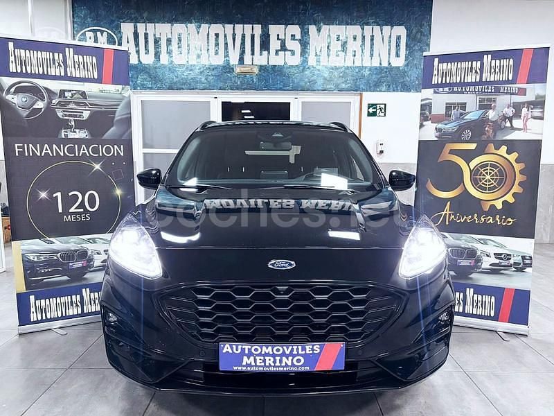 Usado Ford Kuga ST-Line X 150 CV (110 kW) 2021 Negro SUV