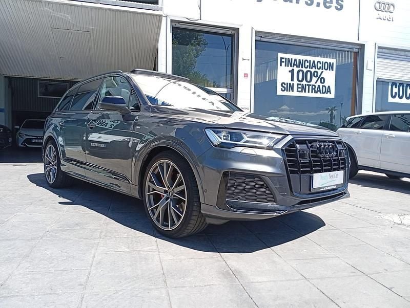 Gris Usado 2022 Audi Q7 S-line plus SUV | 76.990 € - Imagen 1/4