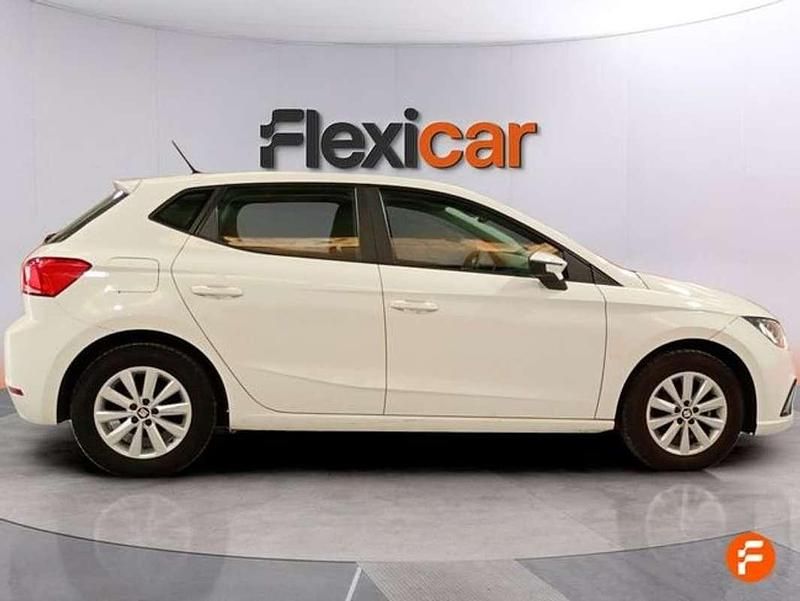 Usado Seat Ibiza Reference 80 CV (58 kW) 2019 Blanco Utilitario