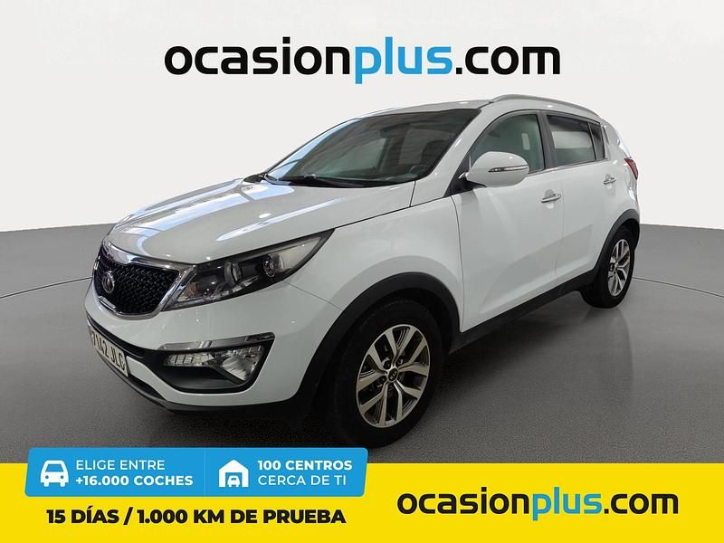 Blanco Usado 2016 Kia Sportage SUV | 14.540 € (Precio justo) - Imagen 1/4