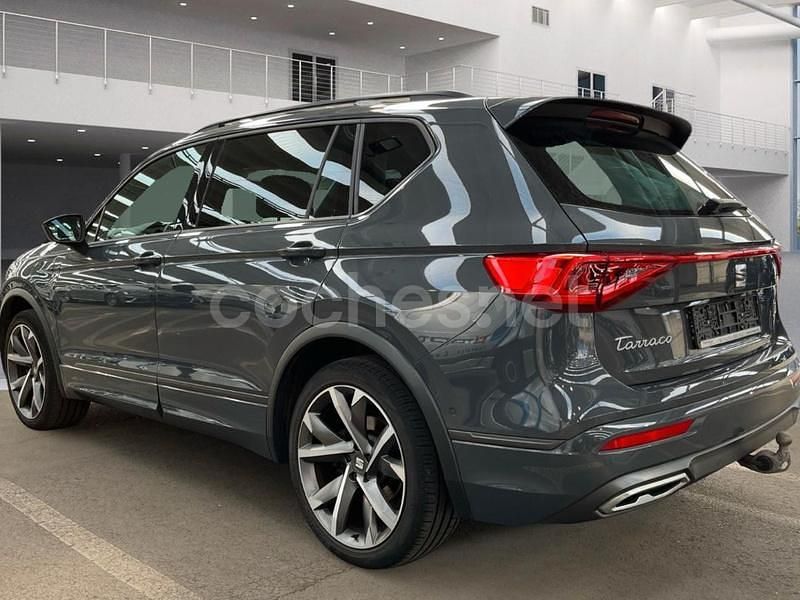Gris / plata Usado 2021 Seat Tarraco FR SUV | 26.790 € (Buen precio) - Imagen 1/4