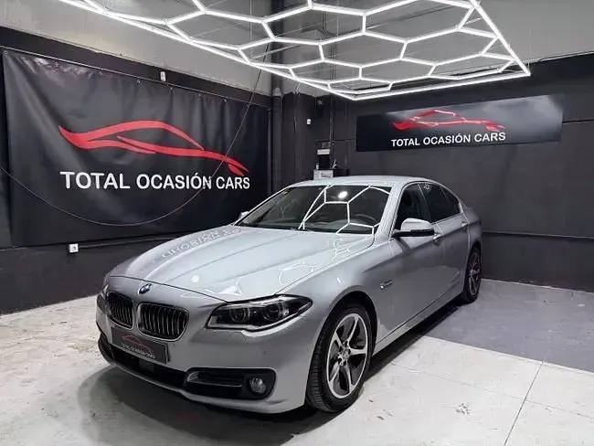 Usado BMW 550 450 CV (330 kW) 2013 Plata