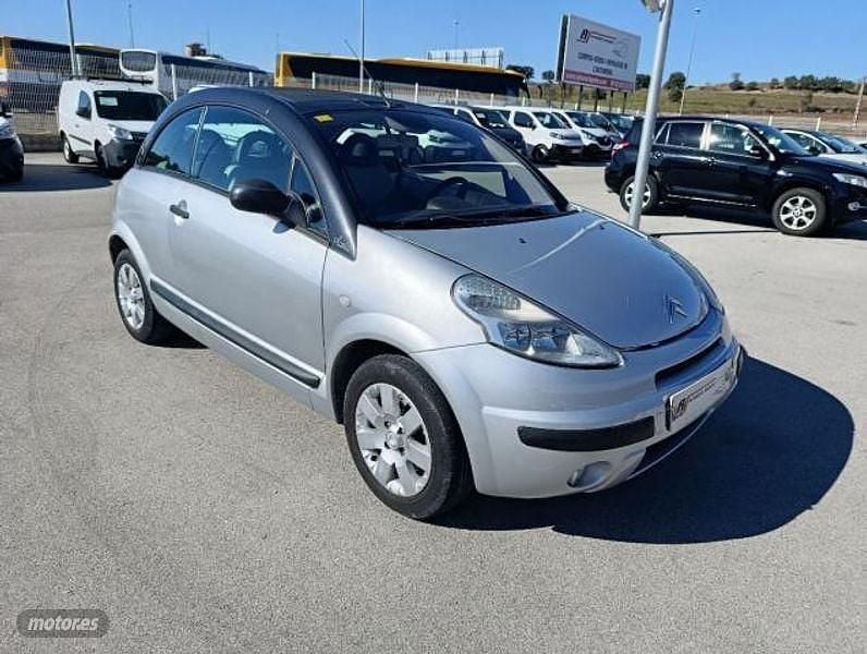 Usado Citroën C3 109 CV (80 kW) 2003 Plateado Descapotable