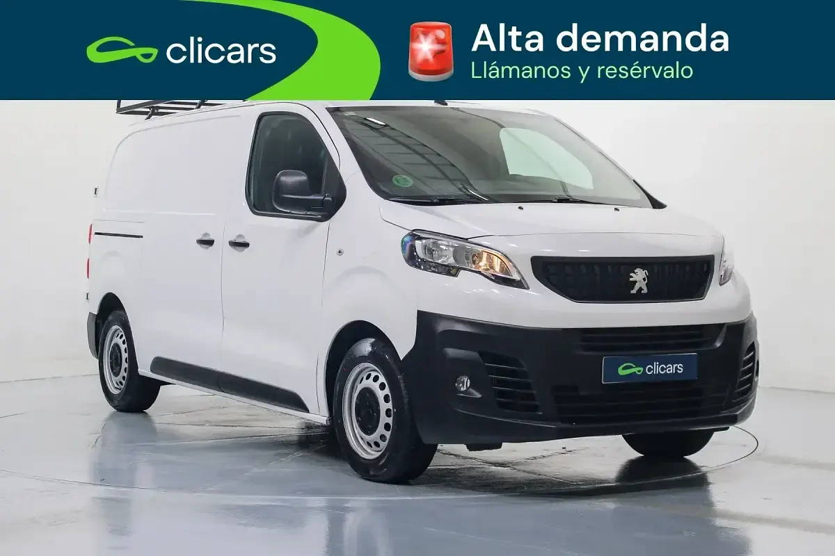 Usado Peugeot Expert S 120 CV (88 kW) 2022 Blanco Van