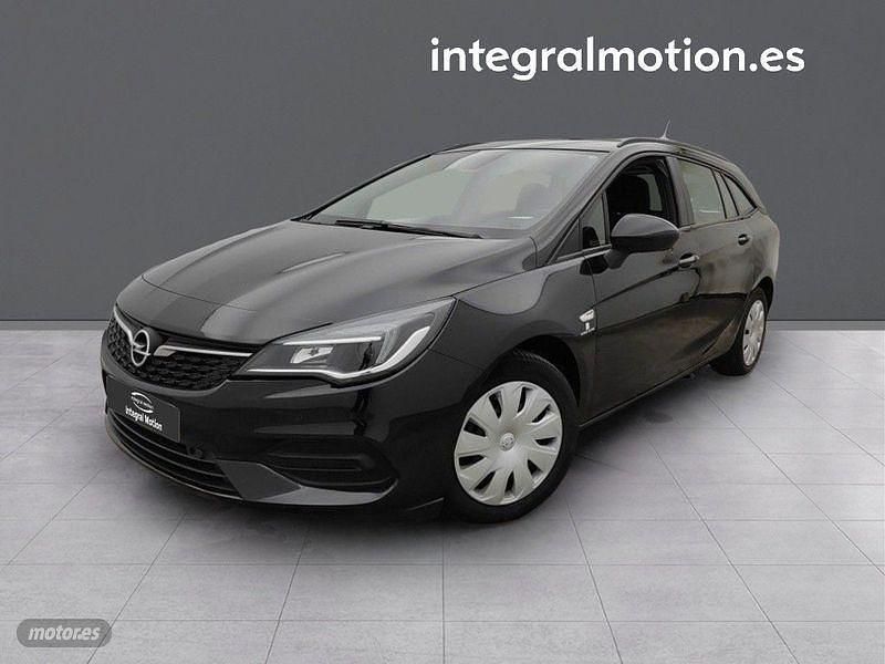 Negro Usado 2020 Opel Astra Edition Familiar | 12.900 € (Precio justo) - Imagen 1/4