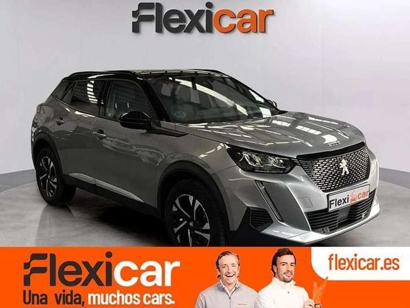Gris Usado 2023 Peugeot 2008 Allure SUV | 16.190 € (Precio justo) - Imagen 1/4