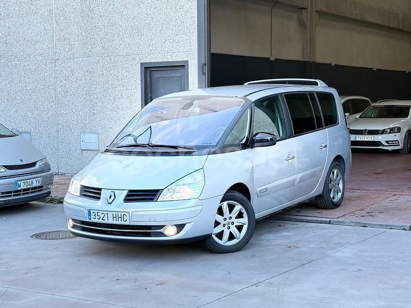 Gris / plata Usado 2012 Renault Grand Espace Monovolumen | 6490 € (Precio justo) - Imagen 1/4