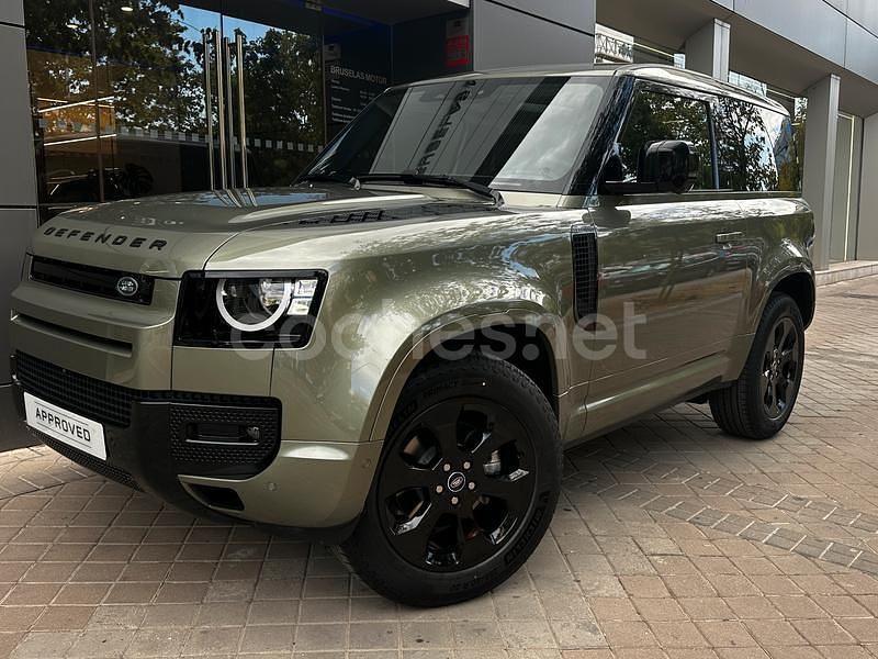 Pangea green Usado 2025 Land Rover Defender S SUV | 89.900 € - Imagen 1/4