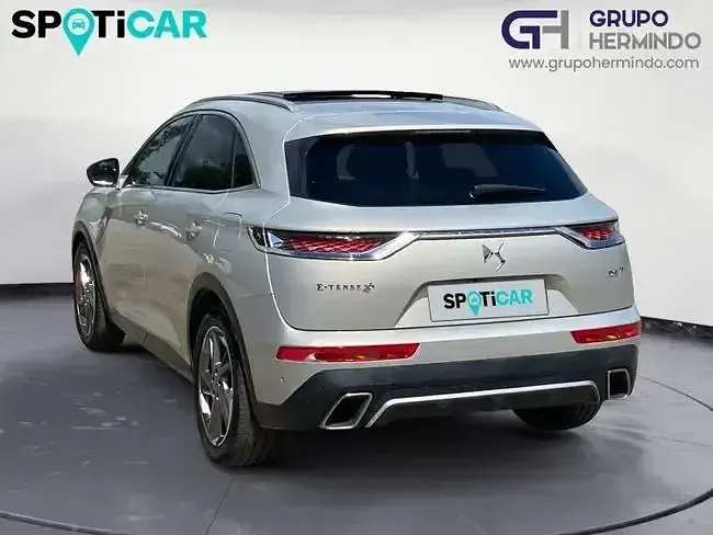 Brugt DS Automobiles DS7 Crossback Rivoli 300 HK (220 kW) 2021 Grå SUV