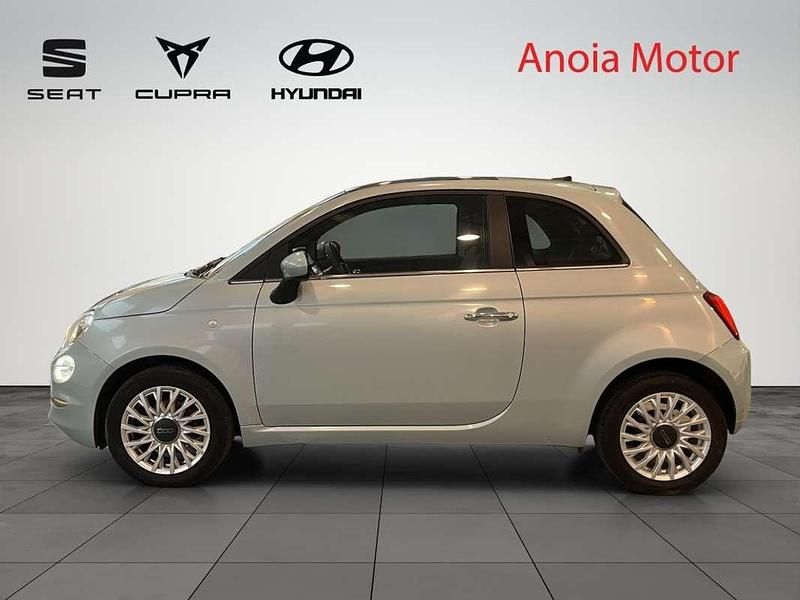 Usado Fiat 500 Dolcevita 71 CV (52 kW) 2024 Gris Utilitario