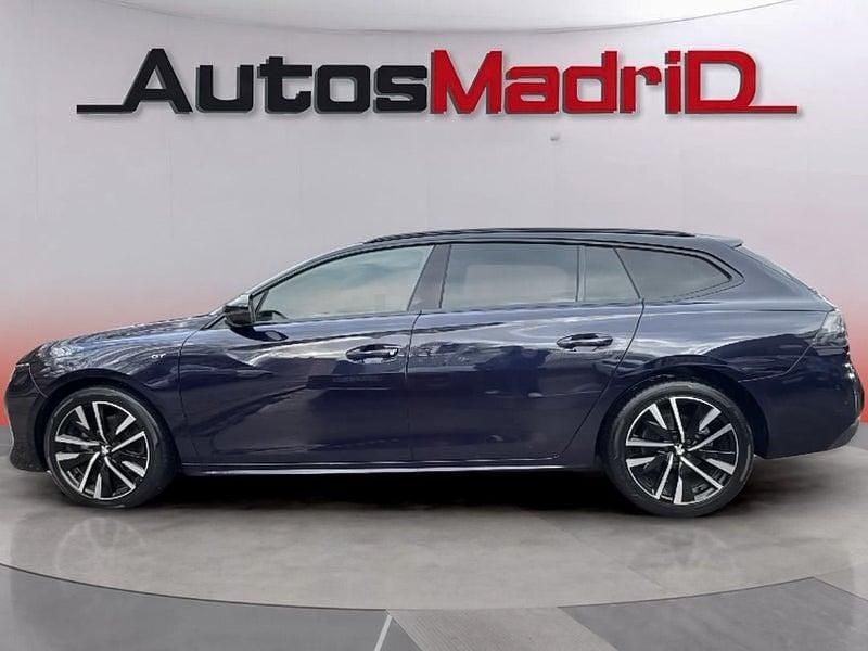 Usado Peugeot 508 SW GT 130 CV (95 kW) 2021 Azul Familiar