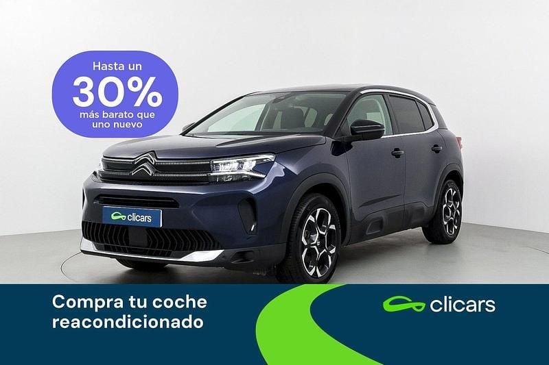 Azul Usado 2024 Citroën C5 Aircross PureTech SUV | 18.990 € (Super precio) - Imagen 1/4
