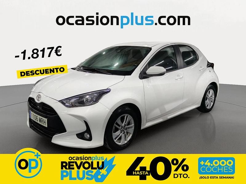 Usado Toyota Yaris Edition 125 CV (91 kW) 2024 Blanco Utilitario