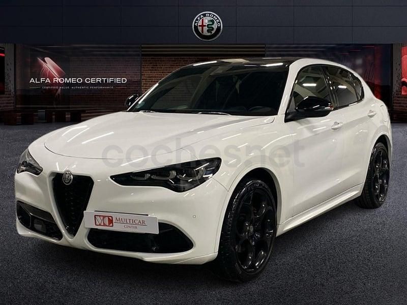 Blanco Usado 2024 Alfa Romeo Stelvio SUV | 44.900 € (Precio justo) - Imagen 1/4