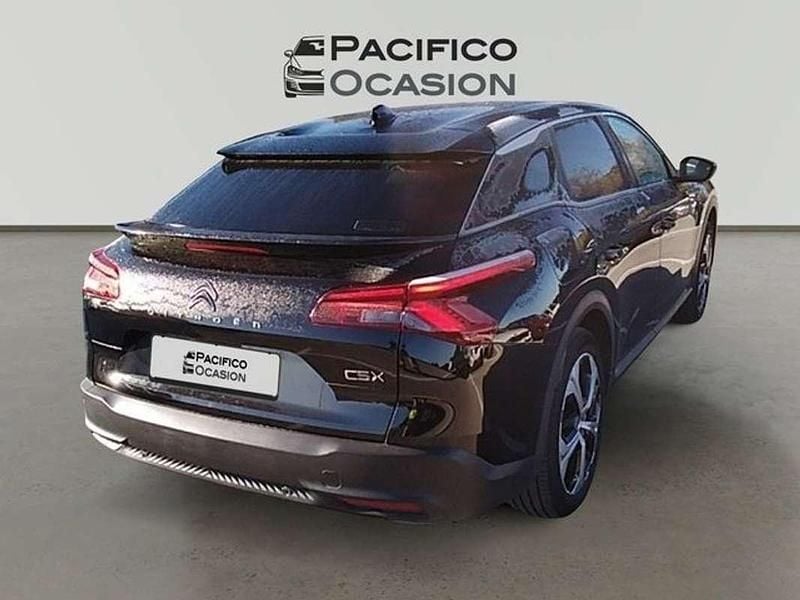 Usado Citroën C5 X Feel 224 CV (164 kW) 2022 Negro Familiar