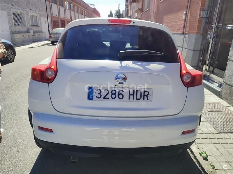 Usado Nissan Juke Tekna 117 CV (86 kW) 2011 Blanco SUV