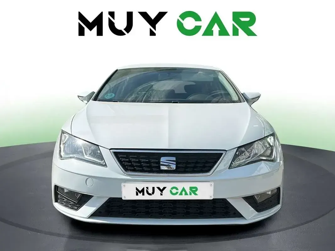 Usado Seat Leon Reference 110 CV (80 kW) 2017 Blanco Utilitario