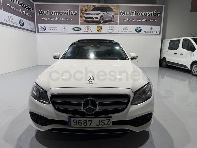 Usado Mercedes E350 258 CV (189 kW) 2016 Blanco Berlina