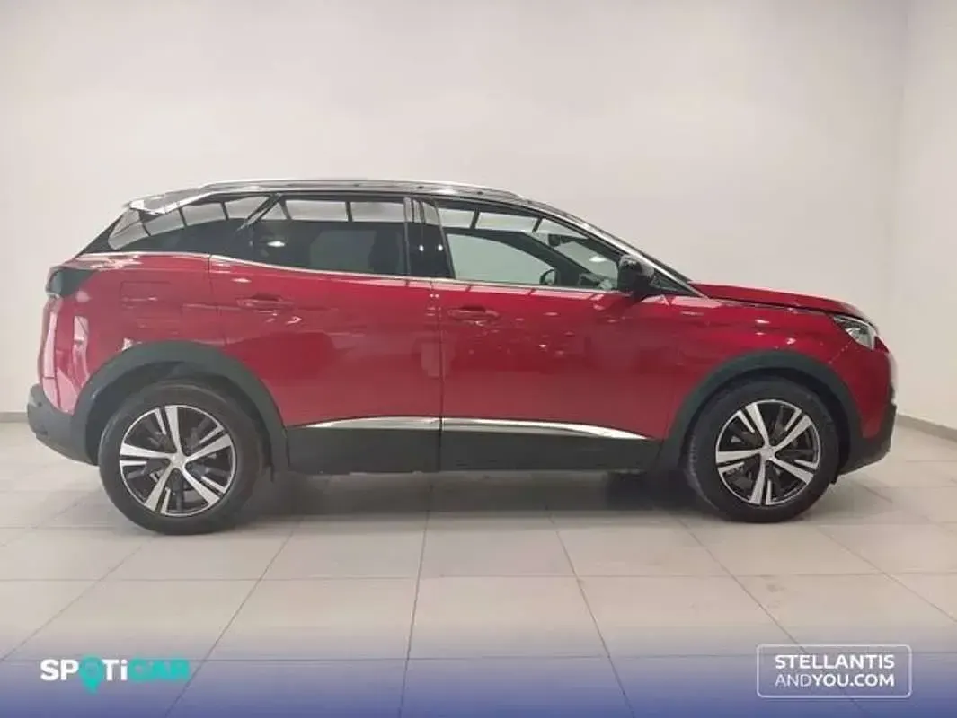 Usado Peugeot 3008 GT-line 131 CV (96 kW) 2019 Rojo SUV