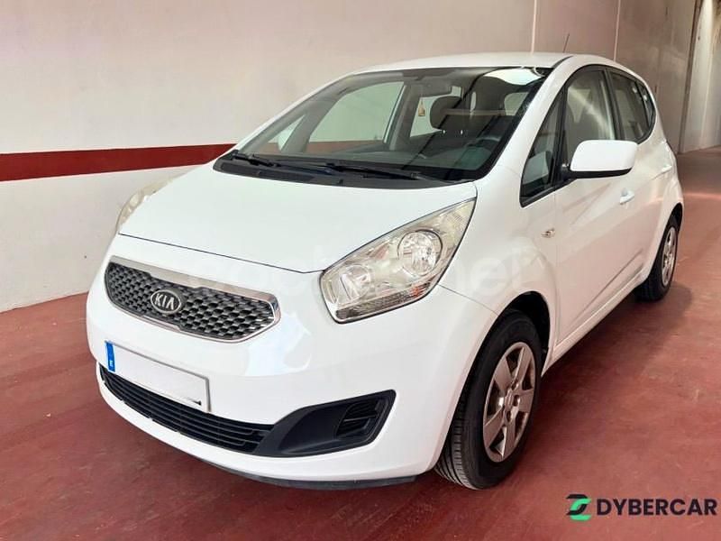 Blanco Usado 2010 Kia Venga Utilitario | 5990 € - Imagen 1/4