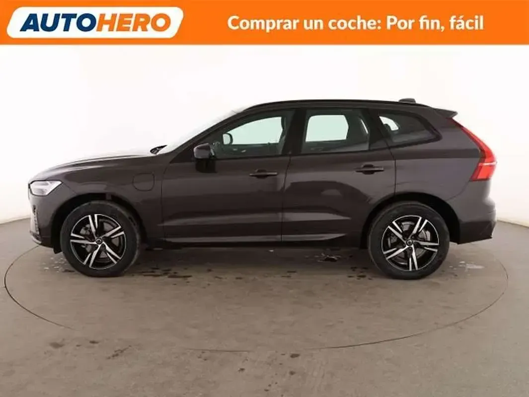 Usado Volvo XC60 R-Design 341 CV (250 kW) 2021 Gris SUV