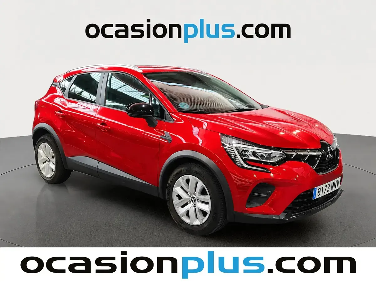 Usado Mitsubishi ASX Motion 91 CV (66 kW) 2024 Rojo SUV
