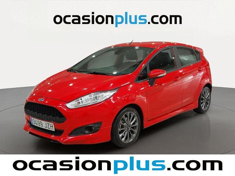 Rojo Usado 2017 Ford Fiesta ST-Line Utilitario | 10.176 € (Buen precio) - Imagen 1/4