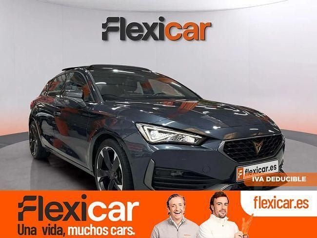Negro Usado 2024 Cupra Leon Familiar | 27.990 € (Precio justo) - Imagen 1/4